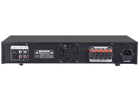 Glemm   Amplificador Audio 100V 110W FM/USB/MP3 3 Zonas